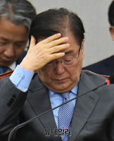 [포토] 청와대 국정감사 출석한 정의용 국가안보실장