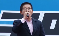 [영상] 광화문집회 오른 김문수 "이제 조국을 감옥에 보내자"