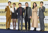 [포토] 화이팅 외치는 드라마 '보좌관2' 출연진