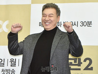 [포토] 김갑수 "보좌관2, 화이팅"