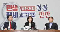 [포토] 한국당 원내대책회의, 발언하는 나경원