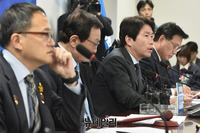 [포토] 발언하는 이인영 민주당 원내대표