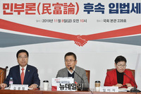 [포토] '민부론' 관련 발언하는 황교안 대표