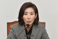 [포토] 모두발언하는 나경원 한국당 원내대표