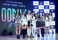[포토] 컴백한 걸그룹 네이처