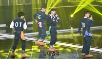 [포토] 'Loveade' 선보이는 아이돌그룹 '위인더존' 