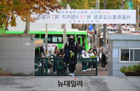 [포토] 2020수능, 시험장 향하는 수험생