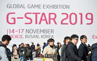 [포토] 국내 최대 게임 전시회 '지스타 2019' 개막