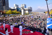 [포토] '문재인 퇴진 국민대회' 가득 메운 시민들