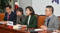 [포토] 모두발언하는 나경원 한국당 원내대표
