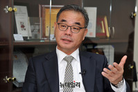 [포토] 김영모 한국전통문화대 총장 인터뷰