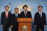 [포토] 한국당 북핵외교안보특위 "지소미아 파기 반대"