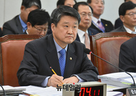 [포토] 답변하는 김학도 중소벤처기업부 차관