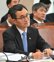 [포토] 산업통상자원중소벤처기업위 참석한 박원주 특허청장