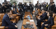 [포토] 패스트트랙 법안 관련 회동 갖는 여야3당 원내대표