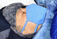 [포토] 단식7일째 밤 맞은 황교안 대표