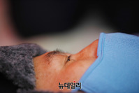 [포토] 8일째 단식 이어가는 황교안 한국당 대표