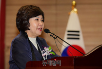 [포토] 김순례 한국당 의원 "청소년 에이즈 예방에 앞장설 것"