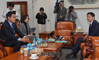 [포토] 회동 갖는 여야3당 원내대표