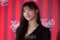 [포토] 청담동에 등장한 오마이걸 유아