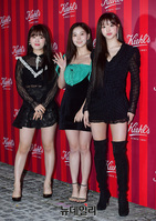 [포토] 런칭행사 참석한 오마이걸 '승희-유아-효정'