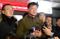 [포토] 김명연 "황교안 의식찾았지만 의사소통 단계는 아니야"