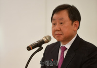 [포토] 인사말하는 박철 법무법인 바른 대표