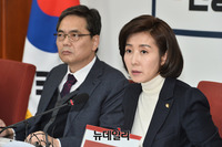[포토] 친문게이트 진상조사위, 발언하는 나경원