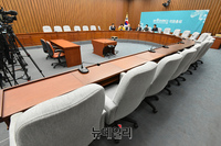 [포토] 쓸쓸한 바른미래당 의원총회