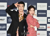 [포토] '2019 KY 스타어워즈' 사회 맡은 '산이-송하예'