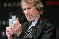 [포토] 촬영하는 '마이클 베이' 감독