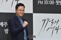 [포토] 정웅인 "99억의 여자, 화이팅"