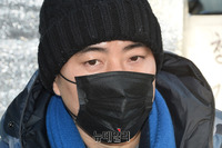 [포토] 청와대 앞 8일째 단식하는 김현진 청년화랑 대표