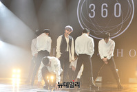 [포토] 신곡 '360' 무대 선보이는 워너원 출신 박지훈