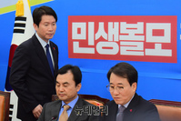 [포토] 정책조정회의 참석하는 이인영 원내대표