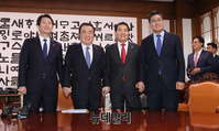 [포토] 한자리에 모인 여야3당 원내대표