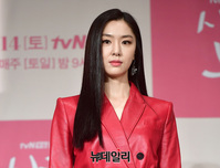 [포토] 서지혜 "평양사투리 수업 받으면서 준비했어요 "