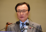 [포토] 민주당 의총, 발언하는 이해찬 대표