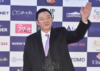 [포토] 허재 "베스트 엔터테이너상 받았어요"