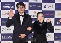 [포토] 대한민국 베스트 스타상 MC 맡은 '김강현-박슬기'
