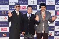 [포토] 대한민국 베스트 스타상 참석한 '이재용-독고영재-김학구'