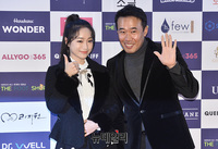 [포토] 박민주-조상기 "저희 친해요"