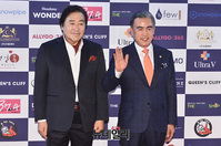 [포토] 대한민국 베스트 스타상 참석한 '김국현-배명직'