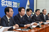[포토] 민주당 정책조정회의, 발언하는 이인영
