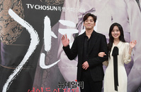 [포토] 진세연-김민규 "간택에서 만나요"