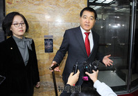 [포토] 심재철 원내대표, 3당 원내 회동 불참...회동은 연기
