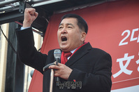 [포토] 심재철 "민주제도 말살시키려는 친문세력 응징해야"