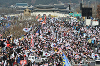[포토] 광화문 메운 시민들 "문재인 퇴진하라"