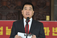 [포토] 한국당 최고위, 발언하는 심재철 원내대표