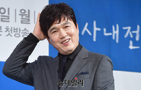 [포토] 김광규 "믿기 어렵겠지만 41살 검사 역 맡았어요"